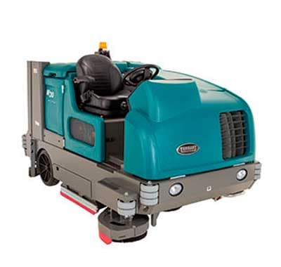 Barredora-fregadora tennant m30