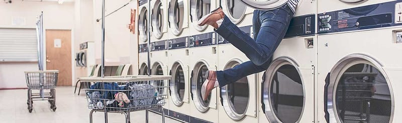 lavanderías autoservicio