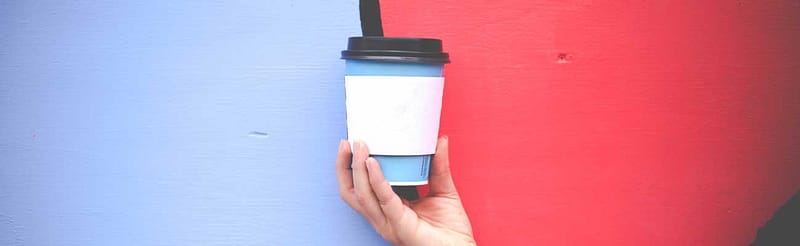 café para llevar