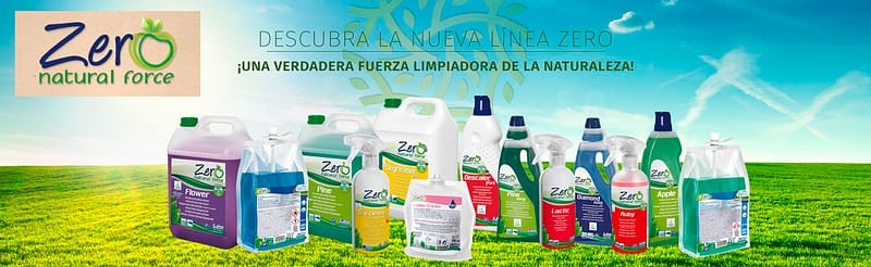 productos limpieza ecológica Zero