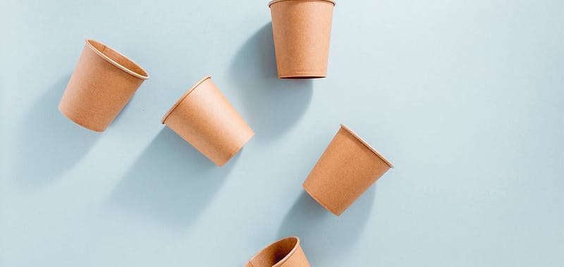 Nuevos materiales reciclables para envases de comida para llevar